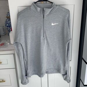 Nike Womans Quarter Zip Running Shirt